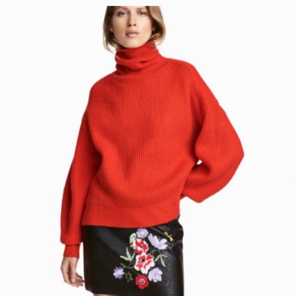 H&M Embroidered Mini - Picture 3 of 3